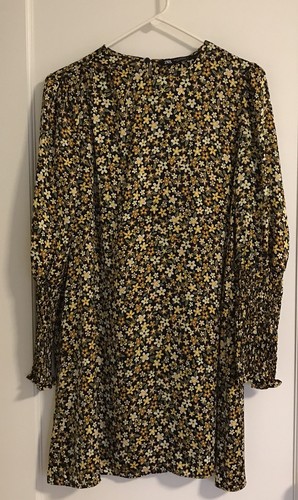 Zara abito floreale manica - abito,