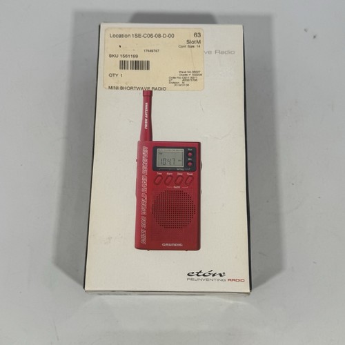 Eton mini 300 radio fm - eton, am/fm