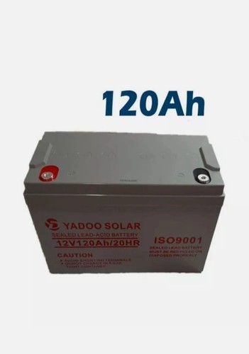 Batteria 120ah 12v gel - 12v,