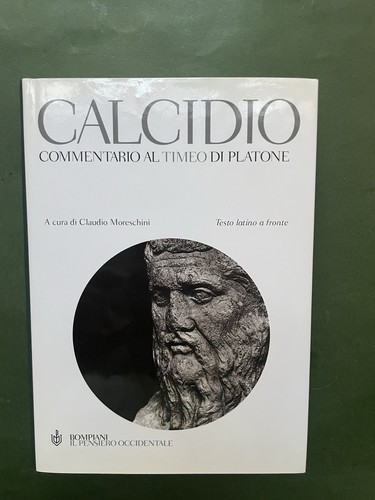 Calcidio commentario timeo - calcidio,,