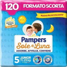 PANNOLINI PAMPERS SOLE E LUNA
