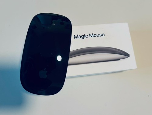 Apple magic mouse - magic,