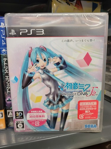 Hatsune miku project - diva, f