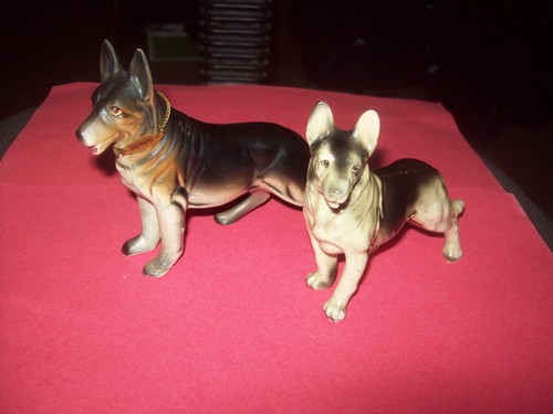 Lotto due figurine in - di,