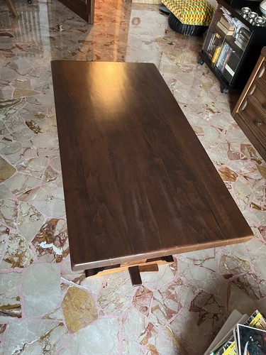 Tavolino arte povera 98x50 - arte,
