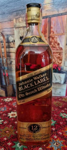 Johnnie walker black label - johnnie,