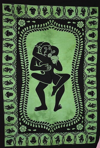 Arazzo kamasutra cotone da - arazzo,