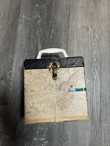 Vintage rpm records case - vintage,