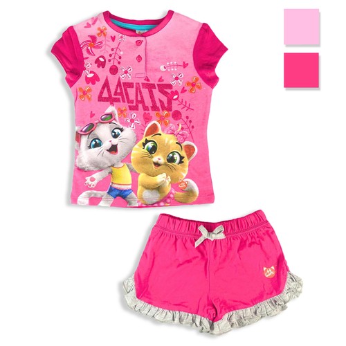 Pigiama corto bambina gatti - pigiama,