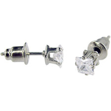 ORECCHINI UOMO ARGENTO