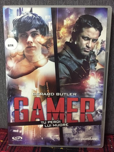 Gamer perdi lui muore dvd - perdi,
