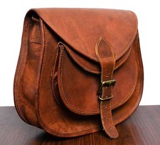 Borsa donna vintage vera pelle