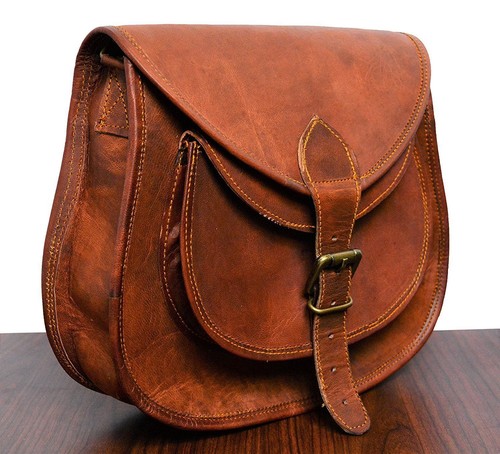 Borsa donna vintage vera - , pelle