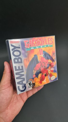 Gargoyles quest game boy - quest,