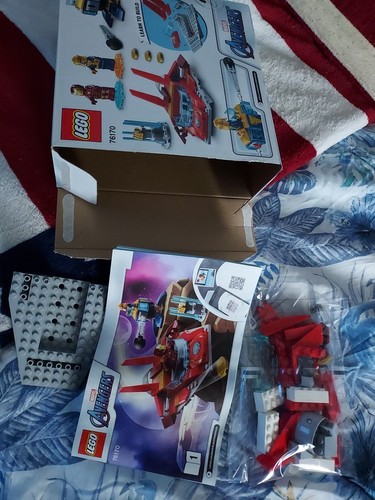 Lego marvel iron man - iron,