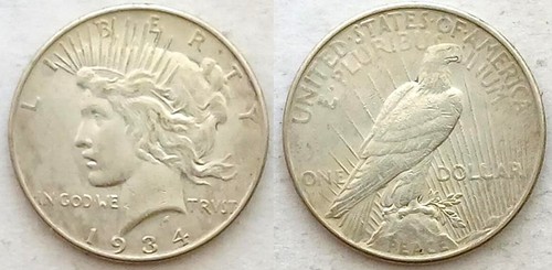 Dollaro 1934 usa - dollaro,
