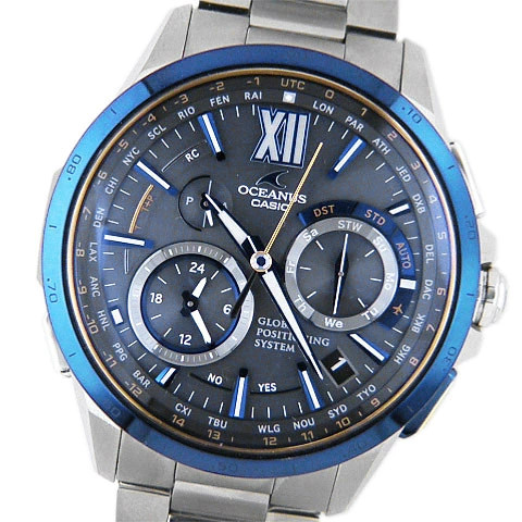 Orologio casio oceanus - orologio,