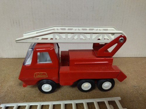 Mini sanson bomberos escalera - mini,