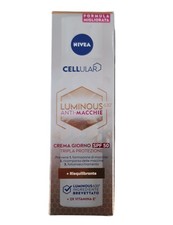 NIVEA CELLULAR LUMINOUS 630 CREMA 40ML SPF50 ANTI-MACCHIE