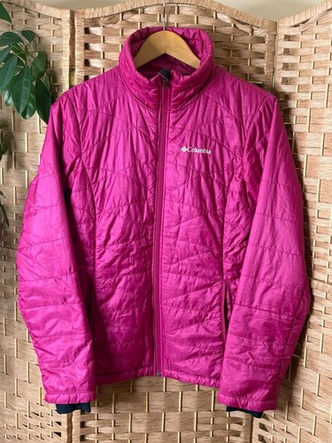 Columbia giacca imbottita rosa - giacca,