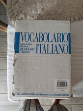 Vocabolario italiano