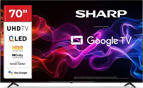 Sharp smart 4k uhd - 70",