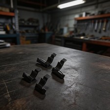 Kit 4 ganci di bloccaggio