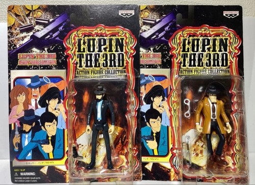 Set action figure lupin - set,