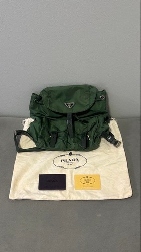 Zaino prada nylon - zaino, logo