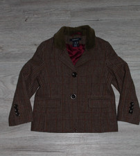 GANT KIDS GIRL BABY, giacca blazer, taglia 98, 3 anni, collo in velluto, come nuovo - elegante