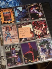 Marvel Premium QFX 1997 - Set