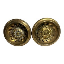 Antica rosetta in ottone