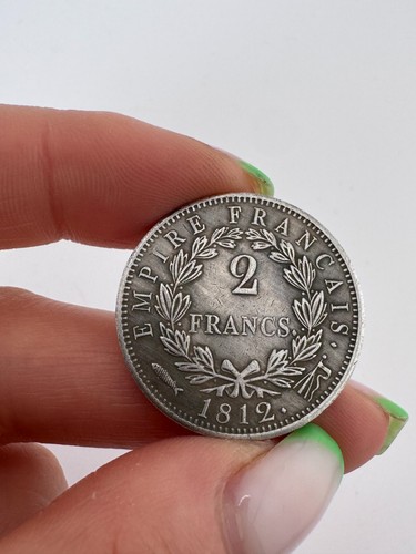 Moneta francia 1812 napoleone - moneta,