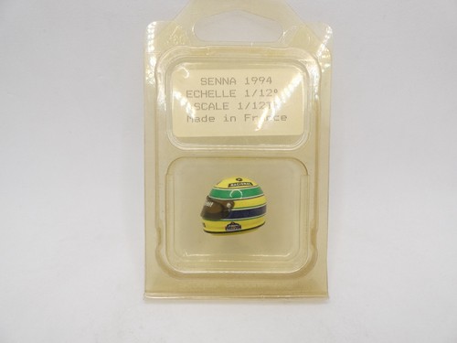Casco ayrton senna 1994 - casco,
