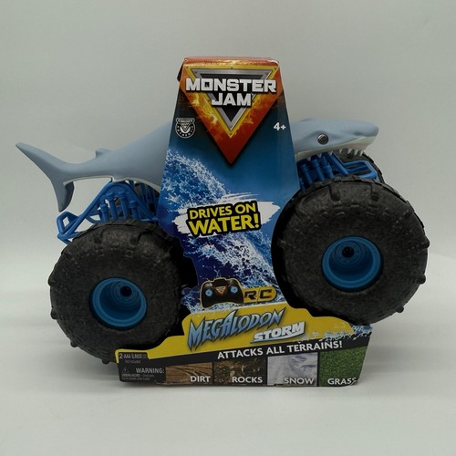 Monster jam megaladon storm - jam, rc