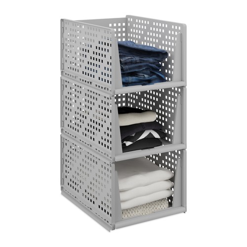Organizer pieghevoli armadio - organizer,