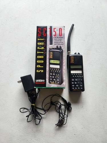 Scanner radio uniden bearcat - radio,