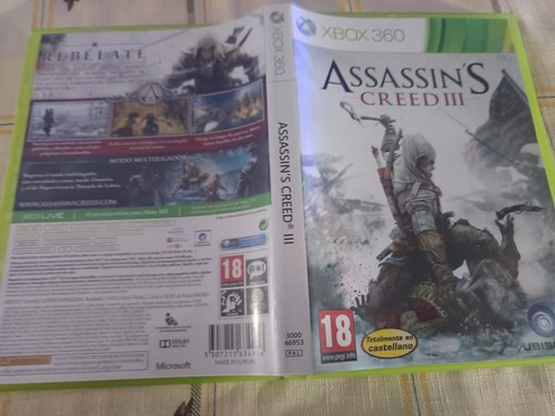 Assanssins creed iii pal - ,