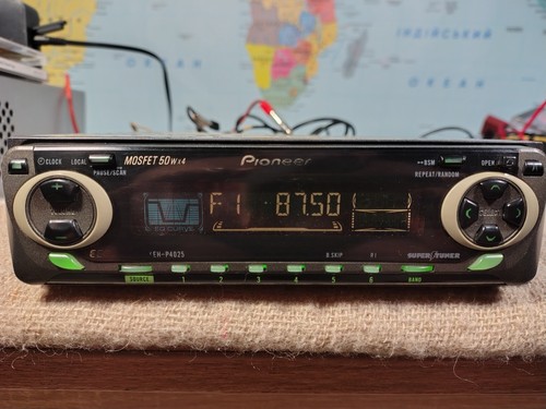 Pioneer keh p4025 - keh, autoradio