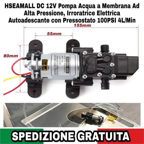Pompa acqua autoadescante - acqua,
