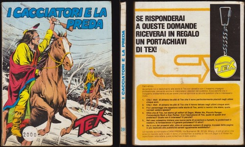 Tex 244 cacciatori - tex, e