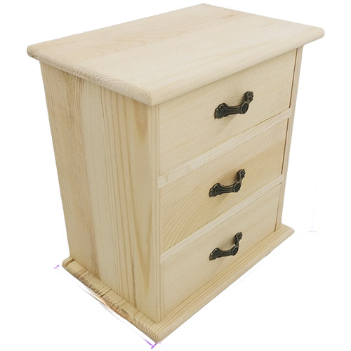 Portagioie legno con tre - portagioie, in