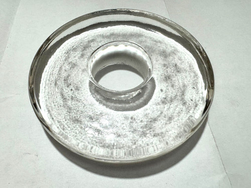 Bobeche vetro murano ø - vetro,
