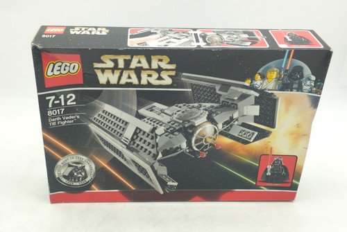 Lego 8017 darth vader - 8017, tie