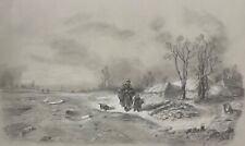 Disegno A Carboncino e Flangia