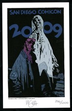 Hellboy Mike Mignola FIRMATO