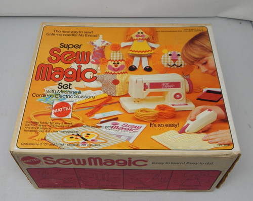Barbie vintage cucire magic - barbie,