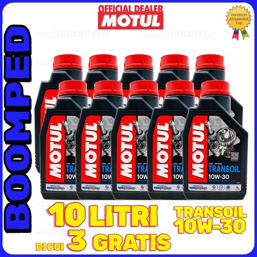 Motul transoil sae 10w30 olio - motul,
