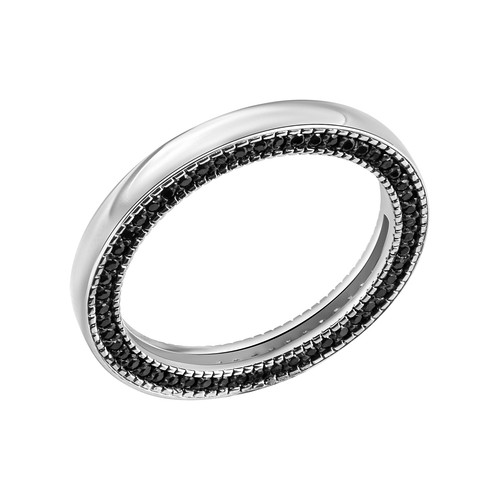 Anello donna celesta in - da,