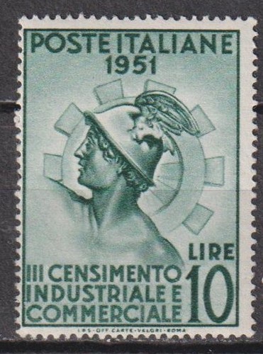 Italia repubblica 1951 - italia,
